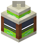 Lime Bone Lantern
