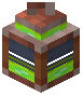 Lime Brick Lantern