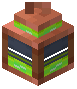 Lime Ordinary Copper Lantern