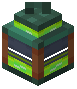 Lime Dark Prismarine Lantern