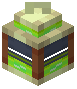 Lime End Stone Lantern
