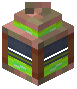 Lime Exposed Ordinary Copper Lantern