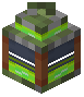 Lime Mossy Cobblestone Lantern