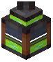 Lime Netherite Lantern