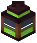 Lime Nether Brick Lantern