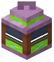 Lime Purpur Lantern