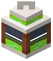 Lime Quartz Lantern