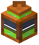 Lime Red Sandstone Lantern