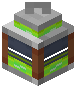Lime Smooth Stone Lantern