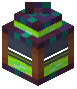 Lime Warped Lantern
