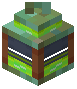 Lime Waxed Weathered Ordinary Copper Lantern