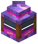 Magenta Amethyst Lantern
