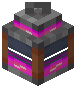 Magenta Basalt Lantern