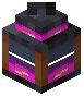 Magenta Blackstone Lantern