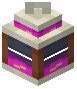 Magenta Bone Lantern