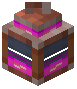 Magenta Brick Lantern