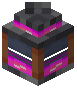 Magenta Cobbled Deepslate Lantern