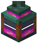 Magenta Dark Prismarine Lantern