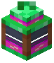 Magenta Emerald Lantern