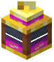 Magenta Gold Lantern
