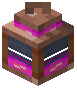 Magenta Granite Lantern
