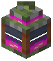 Magenta Mossy Cobblestone Lantern