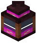 Magenta Nether Brick Lantern