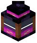 Magenta Obsidian Lantern