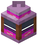Magenta Purpur Lantern