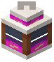 Magenta Quartz Lantern