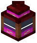 Magenta Red Nether Brick Lantern