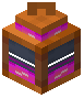 Magenta Red Sandstone Lantern