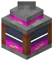 Magenta Stone Lantern