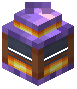Orange Amethyst Lantern