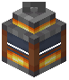 Orange Basalt Lantern