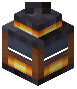Orange Blackstone Lantern