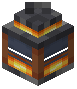 Orange Cobbled Deepslate Lantern