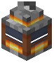 Orange Cobblestone Lantern