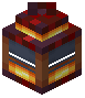 Orange Crimson Lantern