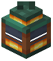 Orange Dark Prismarine Lantern