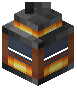 Orange Deepslate Bricks Lantern