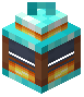 Orange Diamond Lantern
