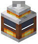 Orange Diorite Lantern