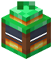 Orange Emerald Lantern