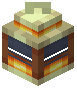 Orange End Stone Lantern