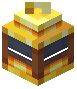 Orange Gold Lantern