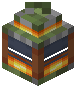 Orange Mossy Cobblestone Lantern