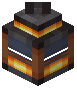 Orange Netherite Lantern