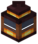 Orange Nether Brick Lantern