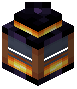 Orange Obsidian Lantern